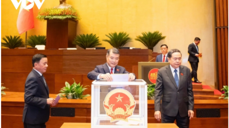 Thời sự 6h 8/4/2026: Sáng nay, Quốc hội phê chuẩn bổ nhiệm các Phó Thủ tướng và Bộ trưởng