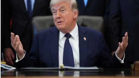 Ông Trump nói Iran có thể gọi điện nếu muốn đàm phán chấm dứt chiến tranh