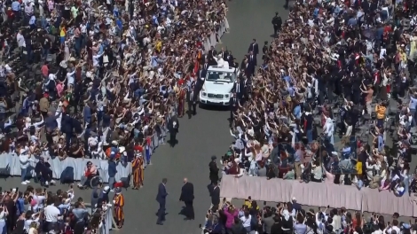 Giáo hoàng Leo XIV đề cao tinh thần đối thoại trong thông điệp Lễ Phục sinh đầu tiên