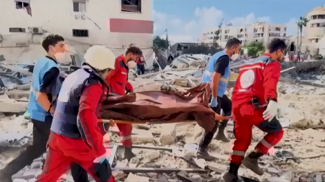 Bệnh viện Lebanon sắp cạn vật tư y tế 