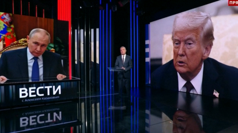 Ông Trump thảo luận việc ngừng bắn ở Ukraine với Tổng thống Putin