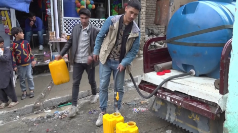 Thủ đô Kabul, Afghanistan, nguy cơ thành thủ đô hiện đại đầu tiên trên thế giới bị khô hạn hoàn toàn