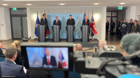 Anh công bố gói viện trợ 120.000 máy bay không người lái cho Ukraine