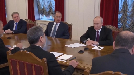 Hé lộ nội dung cuộc gặp giữa Tổng thống Putin và Ngoại trưởng Iran