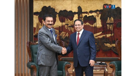 Thời sự 21h30 4/4/2026: Thủ tướng Chính phủ Phạm Minh Chính tiếp Đại sứ Kuwait 