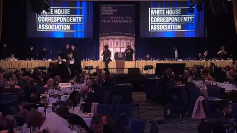 Nổ súng tại tiệc Hội Nhà báo Nhà Trắng, ông Trump được sơ tán an toàn