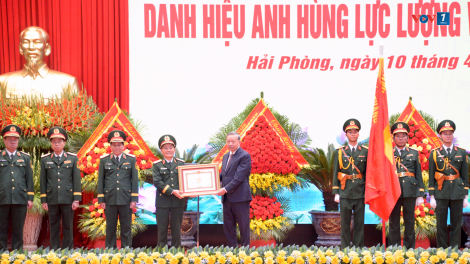 Thời sự 12h 10/4/2026: Quân khu 3 đón nhận Danh hiệu Anh hùng Lực lượng vũ trang nhân dân