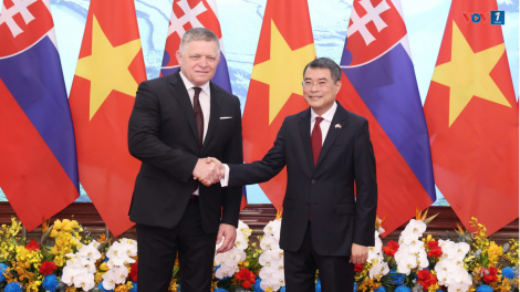 Thời sự 12h 13/4/2026: Thủ tướng  Lê Minh Hưng chủ trì lễ đón Thủ tướng Slovakia