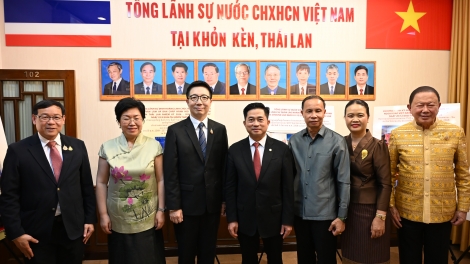 Hành trình 30 năm "Lời dạy của Bác" và dấu ấn Ngoại giao Việt Nam tại Đông Bắc Thái Lan