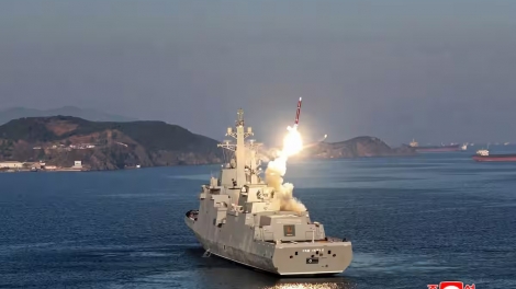 Có hay không khả năng Triều Tiên phóng tên lửa từ tàu ngầm?