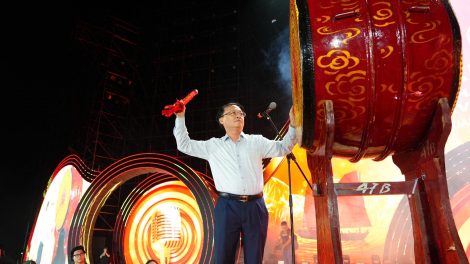 Tổng duyệt chương trình nghệ thuật “Thanh âm kỷ nguyên mới”