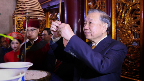 Thời sự 18h 26/4/2026: Tổng Bí thư, Chủ tịch nước Tô Lâm dâng hương Giỗ Tổ Hùng Vương