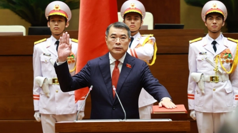 Ông Lê Minh Hưng được bầu giữ chức Thủ tướng Chính phủ