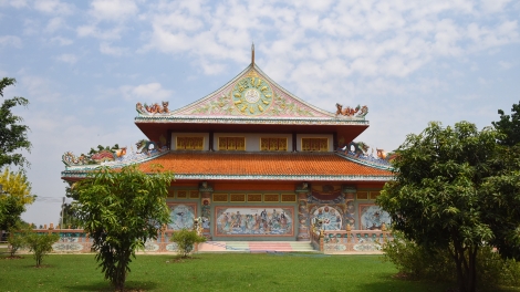 Chùa Khánh Thọ – một trong những ngôi chùa Việt cổ đầu tiên được công nhận tại Thái Lan