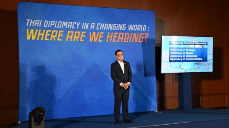 Thái Lan kích hoạt "Ngoại giao 2.0": Ưu tiên lợi ích thực tế và an ninh xuyên biên giới