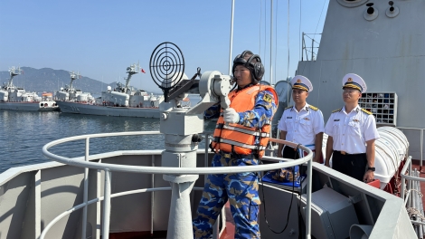 Lữ đoàn 162 kiểm tra kết thúc huấn luyện kỹ chiến thuật chuyên ngành K1 năm 2026