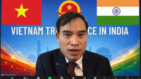 Việt Nam – Ấn Độ: Thúc đẩy hợp tác dệt may, da giày, tơ lụa 