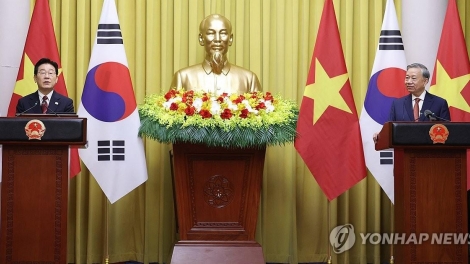 Dư luận Hàn Quốc hoan nghênh từng diễn biến trong chuyến thăm Việt Nam của Tổng thống Lee Jae Myung