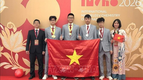 Thời sự 6h 23/4/2026: Việt Nam giành 2 huy chương Vàng tại kỳ thi Hóa học “khó nhất hành tinh”