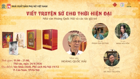 "Chọn và kể": Làm thế nào để nhân vật lịch sử trở nên đáng nhớ?