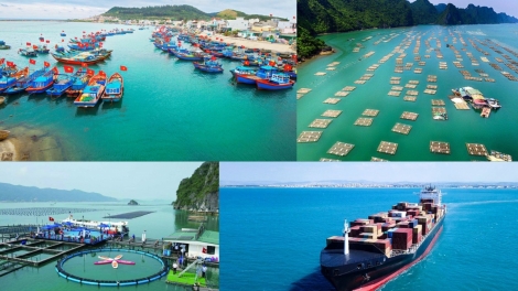 Nghị quyết 36 của Đảng tạo động lực phát triển kinh tế biển bền vững 