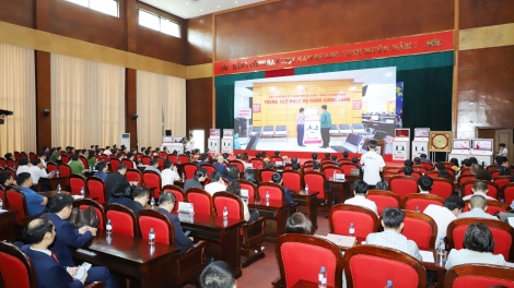 Thanh Hóa ra mắt Kiosk thông minh – Bước tiến trong cải cách hành chính 