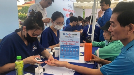 Ngày 5/4/2026: Hơn 10.000 người sẽ được khám miễn phí vàđi bộ hưởng ứng Ngày Sức khỏe toàn dân