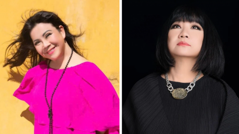 Gặp gỡ và trò chuyện với ca sĩ Cẩm Vân và Ánh Tuyết