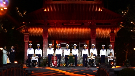 Bản hùng ca trên sông tái hiện ký ức hào hùng của quân dân ta trên dòng sông Gianh