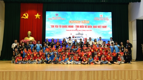 Vùng Cảnh sát biển 3: Lan tỏa tình yêu biển, đảo cho thế hệ trẻ