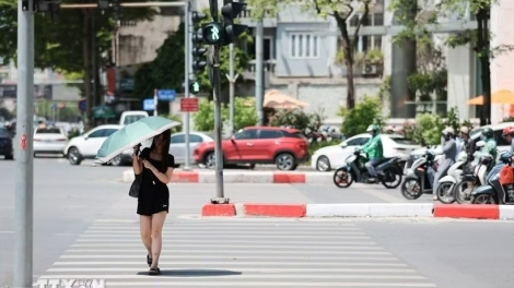 Thời tiết ngày 28/4: Nắng trải rộng, chiều tối nhiều nơi xuất hiện mưa rào và dông