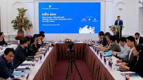 Thuốc, vắc xin thú y: Nghiên cứu khoa học công nghệ là nền tảng, động lực phát triển