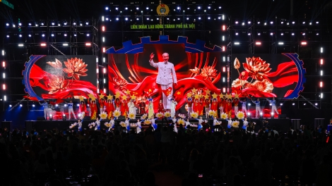 Hà Nội kỷ niệm 140 năm ngày Quốc tế Lao động 