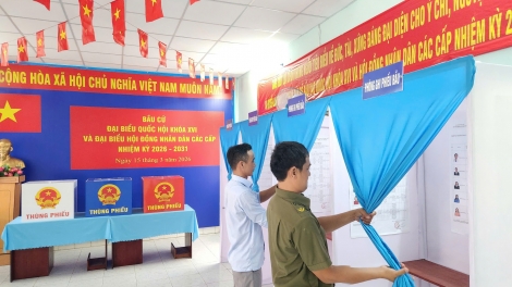 Vai trò của chính quyền địa phương 02 cấp trong công tác bầu cử