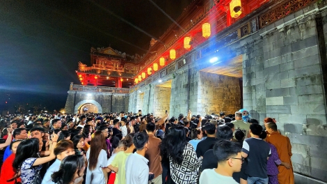 Huế đón hơn 395.000 lượt khách dịp Giỗ Tổ Hùng Vương