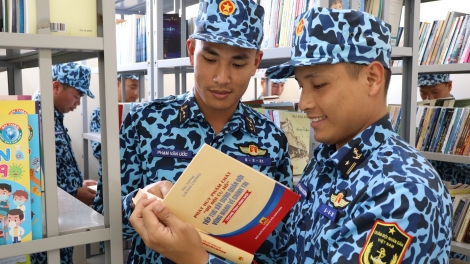 Văn hóa đọc của Thủy thủ tàu ngầm