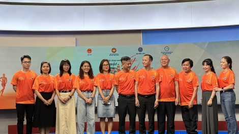 Hơn 26.000 km tích lũy tại Giải chạy trực tuyến “Vì một Việt Nam khoẻ mạnh”