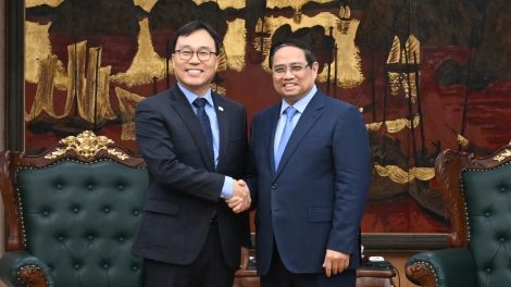 Thời sự 21h30 1/4/2026: Thủ tướng Phạm Minh Chính tiếp Đại sứ Hàn Quốc tại Việt Nam