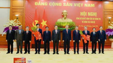 Thời sự 12h 8/4/2026:Công tác cán bộ đảm bảo mọi quyết định đều khách quan,công tâm,vì lợi ích chung