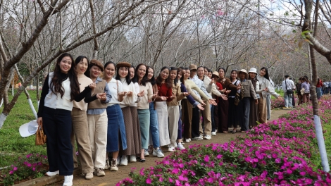 Măng Đen hút khách dịp nghỉ lễ 30/4