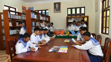 Lan tỏa văn hóa đọc ở Đặc khu Trường Sa