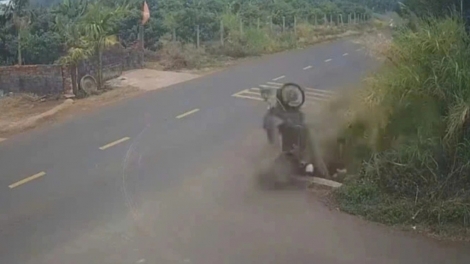 Khởi tố Thiếu tá CSGT trong vụ tai nạn khiến một nam sinh lớp 12 tử vong tại Đắk Lắk