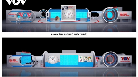 Công nghệ VR- đưa thính giả sống cùng “Tiếng nói Việt Nam”