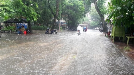 Thời tiết ngày 29/4: Bắc Bộ mưa dông, cục bộ có nơi mưa to