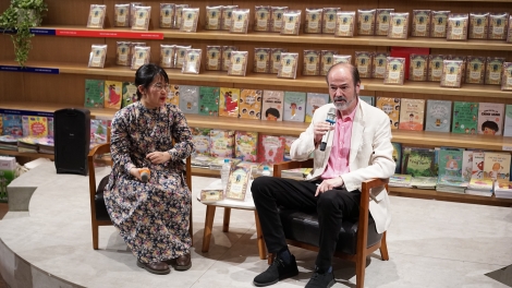 “Mê cung sách” cuốn hút độc giả nhí trong Book tour “Cuốn sách hoang dã”