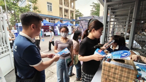 Cơ hội việc làm cho hàng chục nghìn lao động Thái Nguyên và các địa phương lân cận