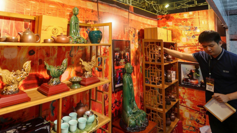 Hội chợ Mùa Thu 2025: Say đắm hương vị mùa Thu Hà Nội