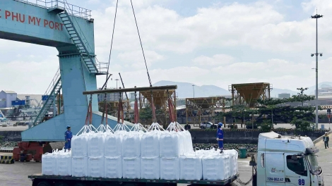 Phú Mỹ đẩy mạnh xuất khẩu ure kỹ thuật, tận dụng cơ hội giá thế giới tăng cao 