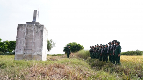 An Giang: phụ nữ vùng biên tham gia bảo vệ chủ quyền an ninh biên giới
