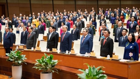 Thời sự 12h 6/4/2026: Khai mạc trọng thể Kỳ họp thứ Nhất, Quốc hội khóa XVI.